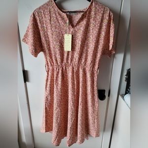 Womens Floral Dress Size S